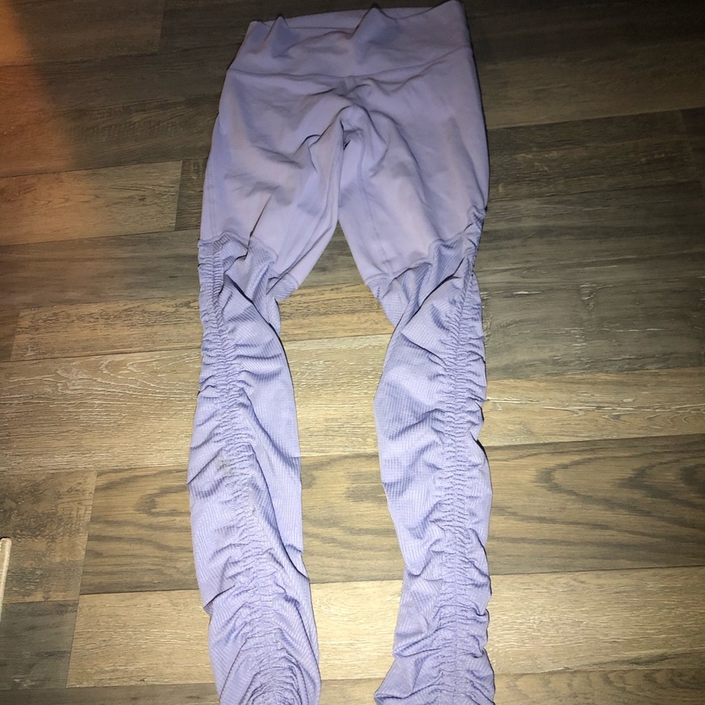 Fabletics lavender pure luxury leggings